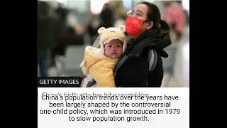 China's population falls for first time since 1961