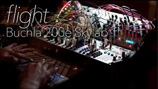 Modular Performance ::  Flight :: Buchla 200e Skylab