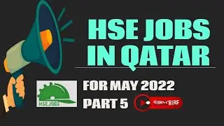 HSE Jobs In Qatar For May 2022 - Part 5