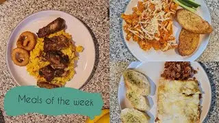 MEALS OF THE WEEK | HONEST FAMILY MEALS | UK MUM OF TWO