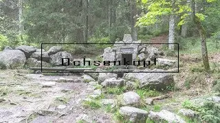 Ochsenkopf  -  Wei&szlig;mainquelle  -  Fichtelgebirge