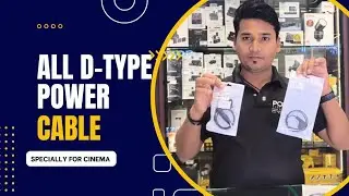 All D-type Cable & Hero connector #monitor #camera #cinema #gadgets 