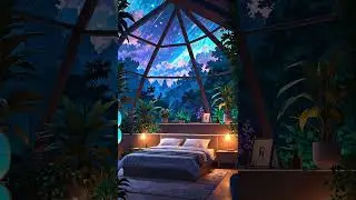 Galaxy-Inspired Dream Room 🌠🍃🌌