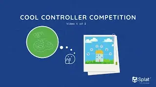Splat&reg; - Cool Controller Comp - Designing your concept in different views (3D and 2D).