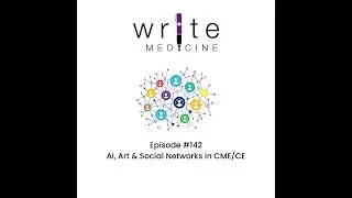 AI, Art & Social Networks in Continuing Education for Health Professionals