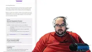 Breaking! WingsofRedemption Is PermaBan From Twitch for Ban Evasion.  Couldn't Wait  7 days Huh? Wow