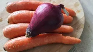 🧅SOĞAN ve HAVUÇ ❗️ÇOKKK LEZZETLİ 🥕 Çorba  tarifi!