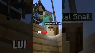 🐌 Vous AJOUTEZ les MODS, je SUBIS les cons&eacute;quences sur MINECRAFT mod&eacute;e Jour 16 #shorts