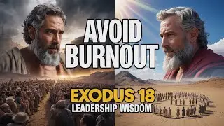 Exodus Chapter 18 Explained (How to Avoid Leadership Burnout)