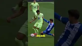 Lamine Yamal&rsquo;s UNFAIR Dribbling Secret Has Defenders LOST! 😳⚡