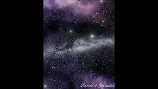 Galaxy, stars, study music, alpha waves, Increase concentration #shorts #studymusic #alphawaves