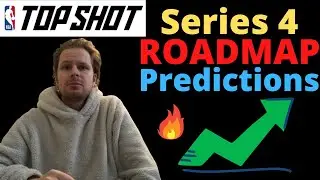 NBA Top Shot ROADMAP Monday!! Predictions! And Hopes..