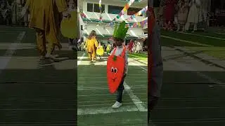 Fruit's and vegetables | Character Costumes I Action Learning Activity Class Nursery I Annual Parade