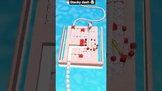 stacky dash level 207 🤯 #shorts #shortsfeed #stackydash