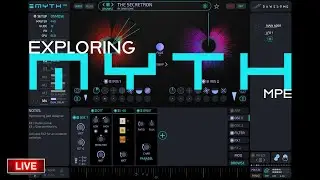 Exploring MYTH (MPE with the Hydrasynth)  - VIRAL BEATS