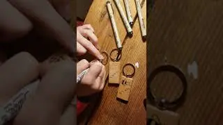 Bee Safe Keychains