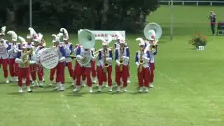 Orkiestra Grandioso Radom - Marschparade EU - Rasteder Musiktage 2016