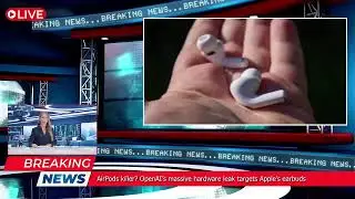 AirPods killer? OpenAI&rsquo;s massive hardware leak targets Apple&rsquo;s earbuds
