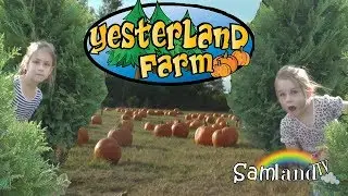 Yesterland Farm Fall Festival and Pumpkin Patch!
