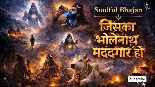 🌼Soulful Bholenath Bhajan🔱Jiska#bholenath मददगार Ho📿Hindi Devotional#harharmahadev#TopBhajans#bhakti