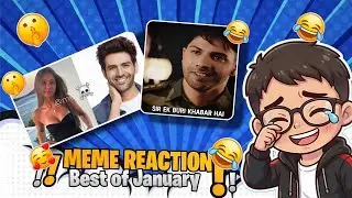 &ldquo;BEST MEMES of January 😂 | Try Not To Laugh Meme Reaction&rdquo;