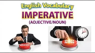 1272) Imperative ... word meaning, synonym, antonym .... English vocabulary for SSC, CGL, CAT