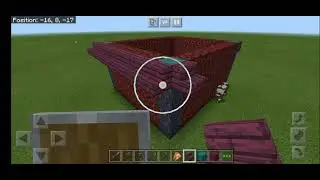 New My cheat world Gumawa ako ng Nether House Episode 1