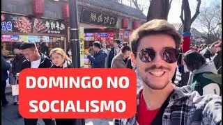 ROLÊ DE DOMINGO NO CENTRO DE PEQUIM (tradição x modernidade) - Diário de China 06