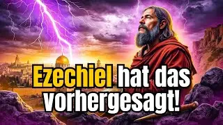 Ezechiel und der Krieg in Israel Was die Bibel über die Zukunft verrät