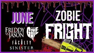 Zobie Fright June 2025 Unboxing & Review! Horror Movie Mystery Subscription Box The Gate Sinister