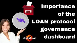 LOAN protocol governance dashboard