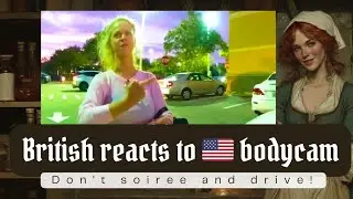 British Reacts to U.S Police Bodycam - Don't soiree and drive! 