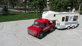 Лего дом на колесах 60182