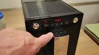 Демонстрация работы кофемашины Melitta Caffeo SOLO