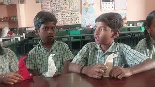 Save the animals origami show pups Thuttampatti