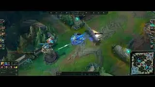 Akali Vs Azir Outplay