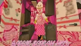 Scary Ice Scream 2 barbie mod full gameplay (skip cut scens)