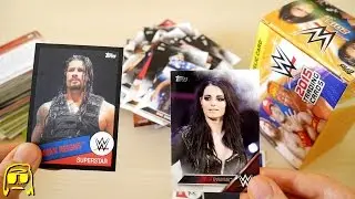 WWE Card Collection (Part 1)| Non Whisper ASMR? !!