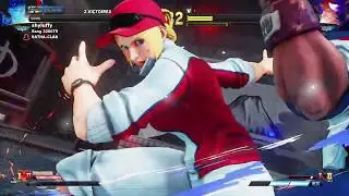 Rage quit power !! lucia vs Kage