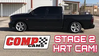 Ram 5.7 stage 2 HRT cam sound clips!