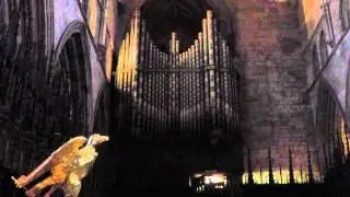 Comette Scherzo. Edward Taylor at the organ of Carlisle Cathedral