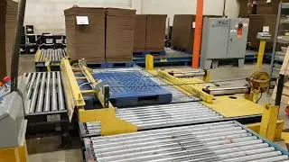 Conveyor Corrugated Sweep System