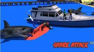 Shark Attack 3D Simulator - Симулятор акулы-убийцы на Android ( Review)
