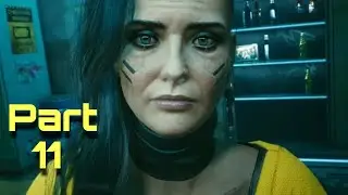 CYBERPUNK 2077 WALKTHROUGH PART 11 #PS5 #CYBERPUNK2077 #YOUSHOTDAT