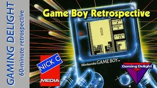 Game Boy Retrospective | Gaming Delight | With Try from @mylifeingaming
