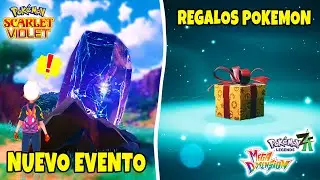 ✨ NUEVO EVENTO ESPECIAL & REGALOS POKEMON para LEYENDAS ZA + NOTICIAS y NOVEDADES POKEMON