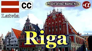 Riga : The capital of the Republic of Latvia, one of the Baltic States.