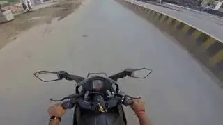 First Redline KTM RC200, Varanasi