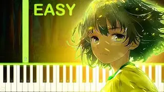 PASSO BEM SOLTO (Slowed) - EASY Piano Tutorial