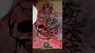 New screen print transfers and  new tie dye color combinations 🤍. #tiedyelife  #newcolors